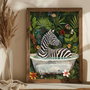 Wallity Pintura Decorativa AI180 Multicolor con Marco